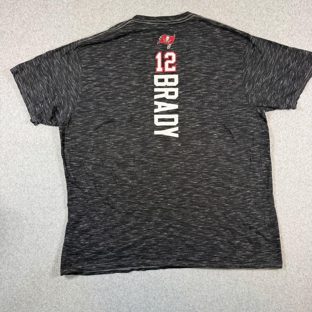Tampa Bay Buccaneers Mens Size 2XL Fanatics T-Shirt NFL Tom Brady #12 - Picture 2 of 7